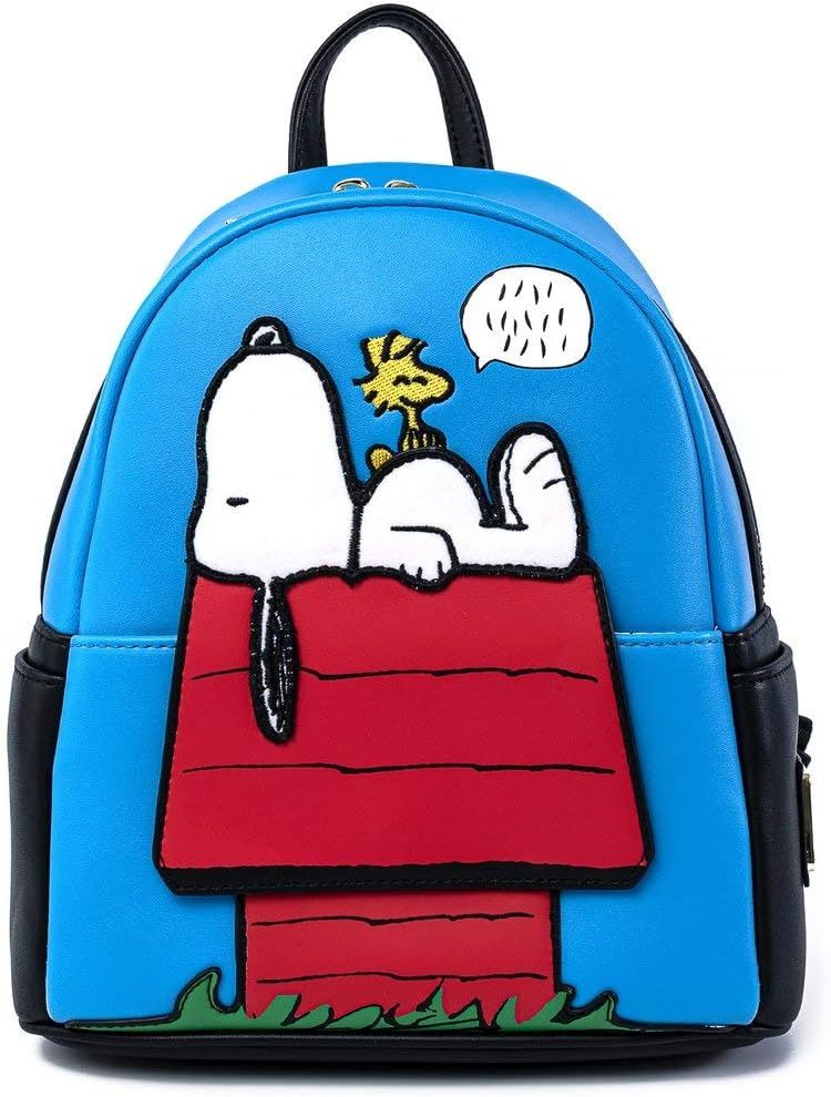 Loungefly Limited Edition Peanuts Backpack Peanuts 75th Anniversary Snoopy & Gang Mini Backpack main image 4