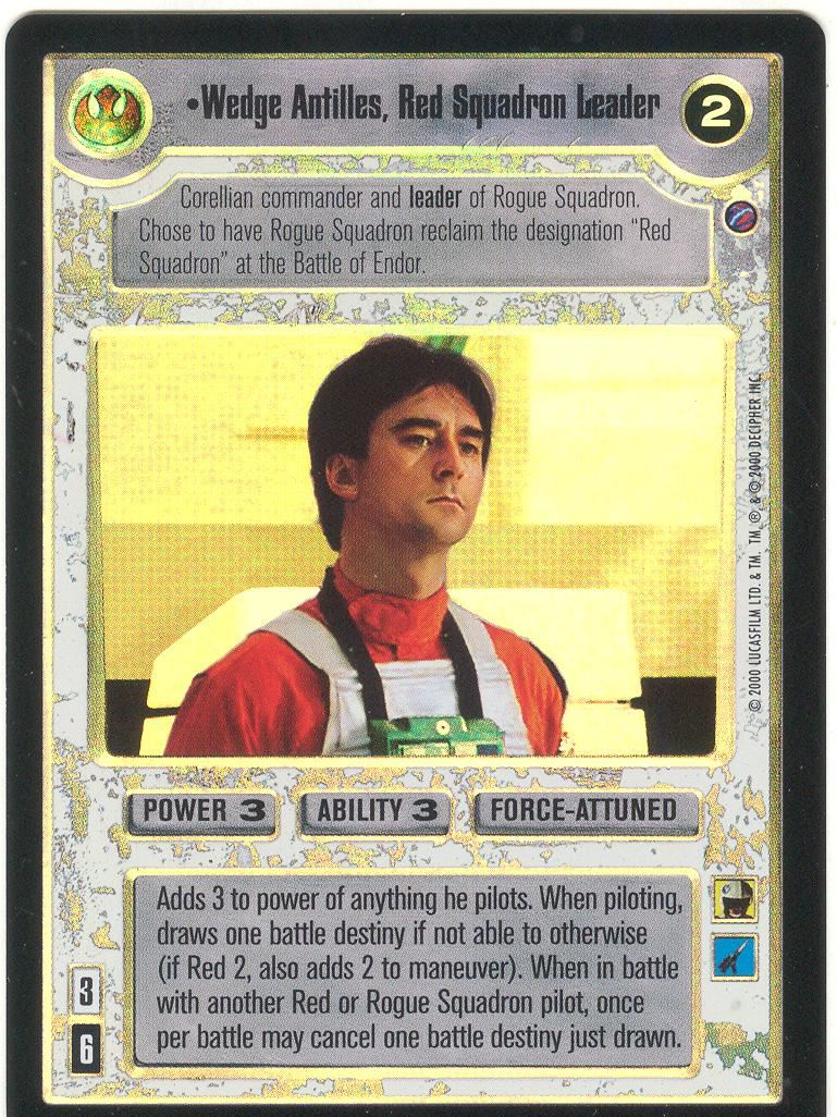 Star Wars CCG Reflections II Foil Green Squadron A Wing