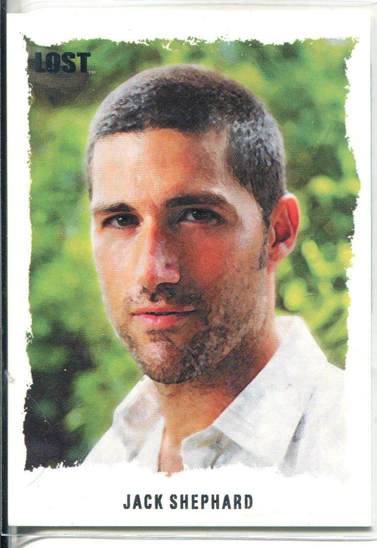 Lost Seasons Thru Lost Stars Artifex Chase Card A1 Jack