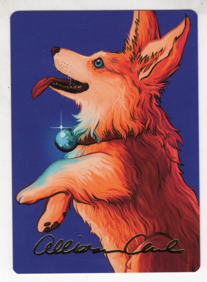 MTG 稀少個体 シャドウの愛犬、インターセプター 日本語 拡張アート FOIL 買取相場】-MtG-(英)【Surge-Foil】シャドウの愛犬、インターセプター