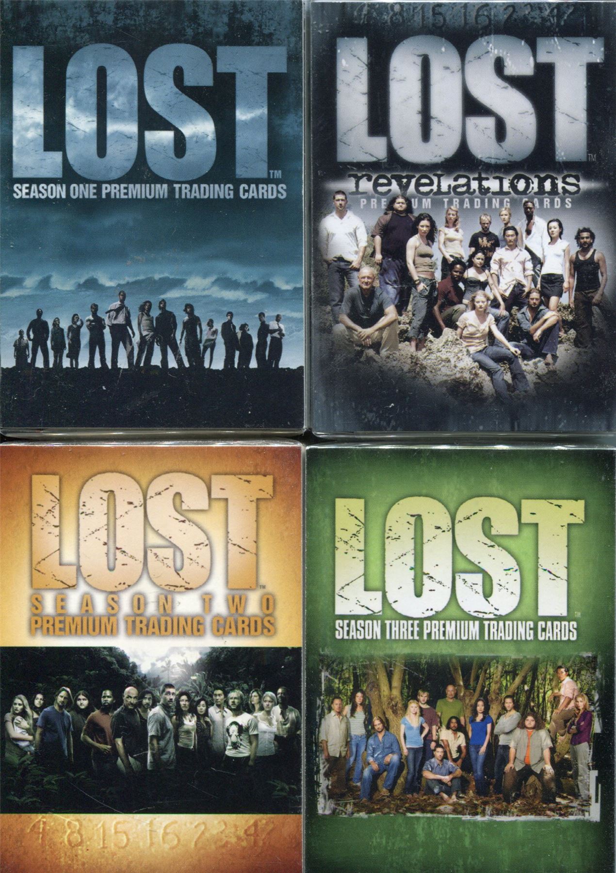 Inkworks Lost Season 3 Complete 90 Card Base Set