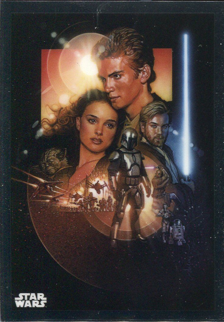 Star Wars Chrome Legacy Poster Card Chase Card PC18