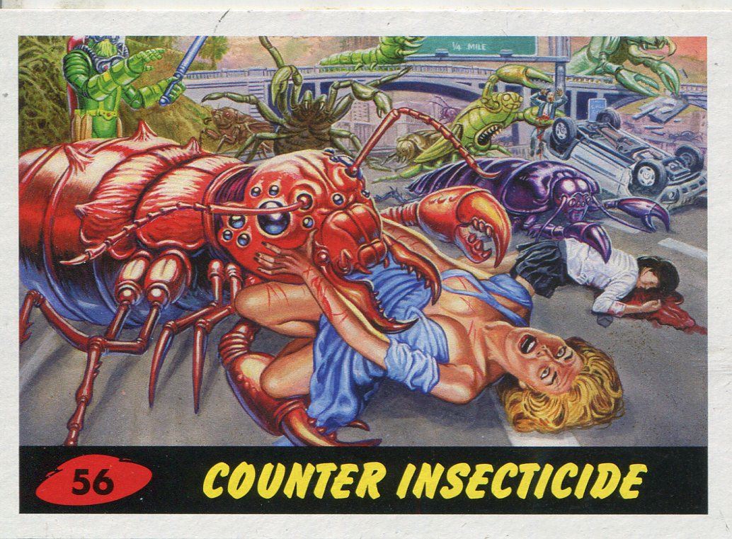 Mars Attacks Invasion Heritage Parallel Base Card 56