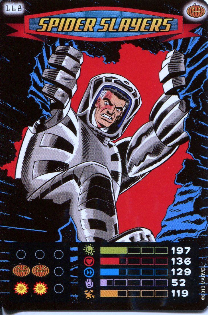 Spiderman Heroes And Villains Card #042 Cage