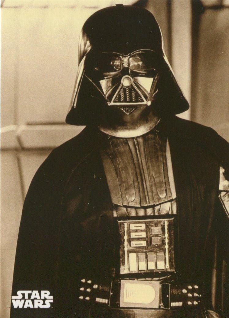Star Wars ANH Black /& White Sepia Base Card #25 Droids on the Farm