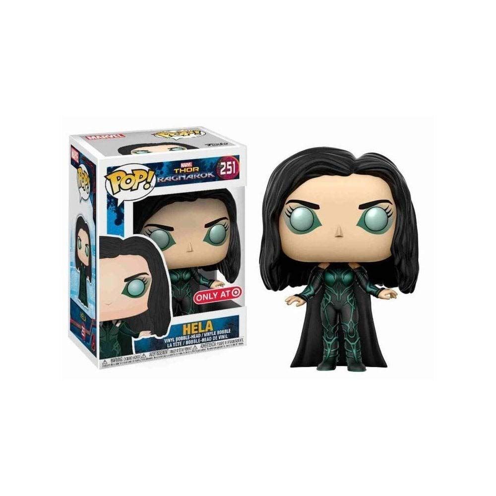 Funko Pop Marvel Figure : Thor Ragnarok #251 Hela | eBay