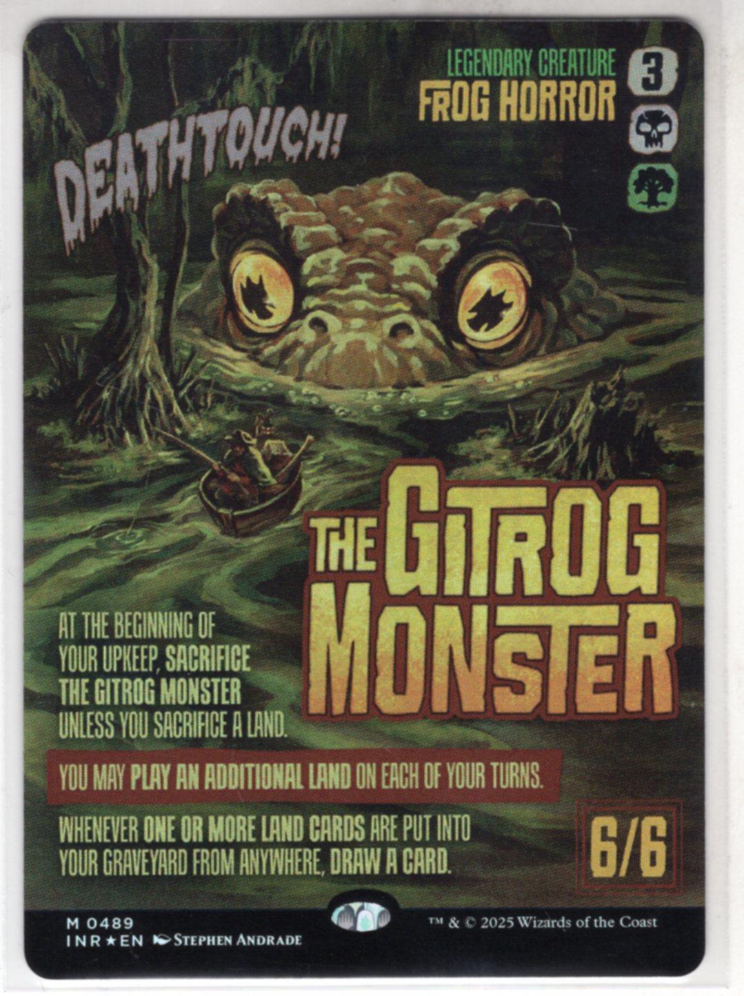 mtg horror poster cards Magic the Gathering Duskmourn: House of Horror Collector Booster