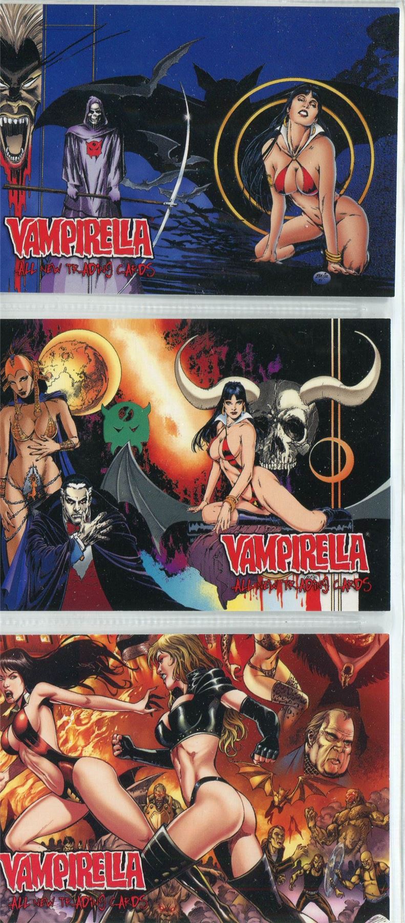Vampirella 2012 3D Lenticular Chase Card VL2