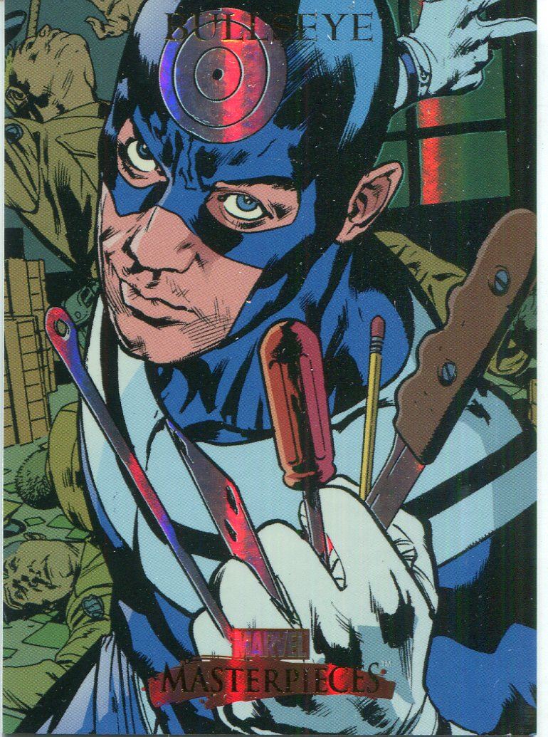 Marvel Masterpieces 2007 Base Card #66 Punisher