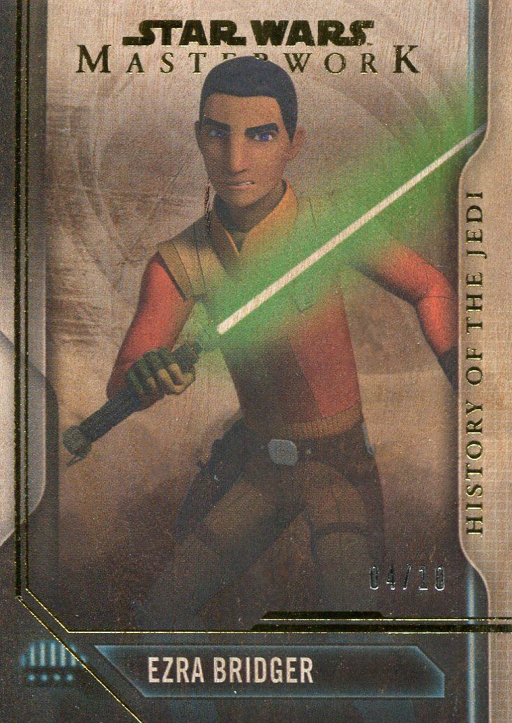 2018 Star Wars Masterwork History of the Jedi Insert Card #HJ-6 Anakin Skywalker