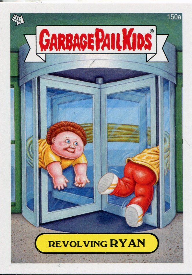 Garbage Pail Kids Mini Cards 2013 Base Card 125b Mothy MARTHA