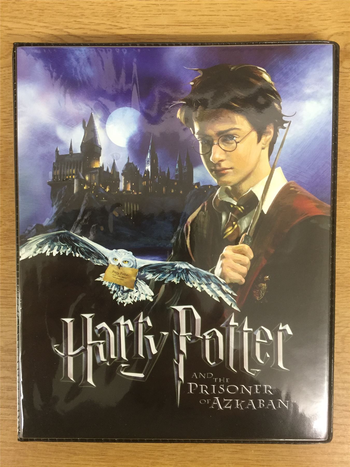 Binder A5 Harry Potter /& The Prisoner Of Azkaban Official Cardsinc Mini