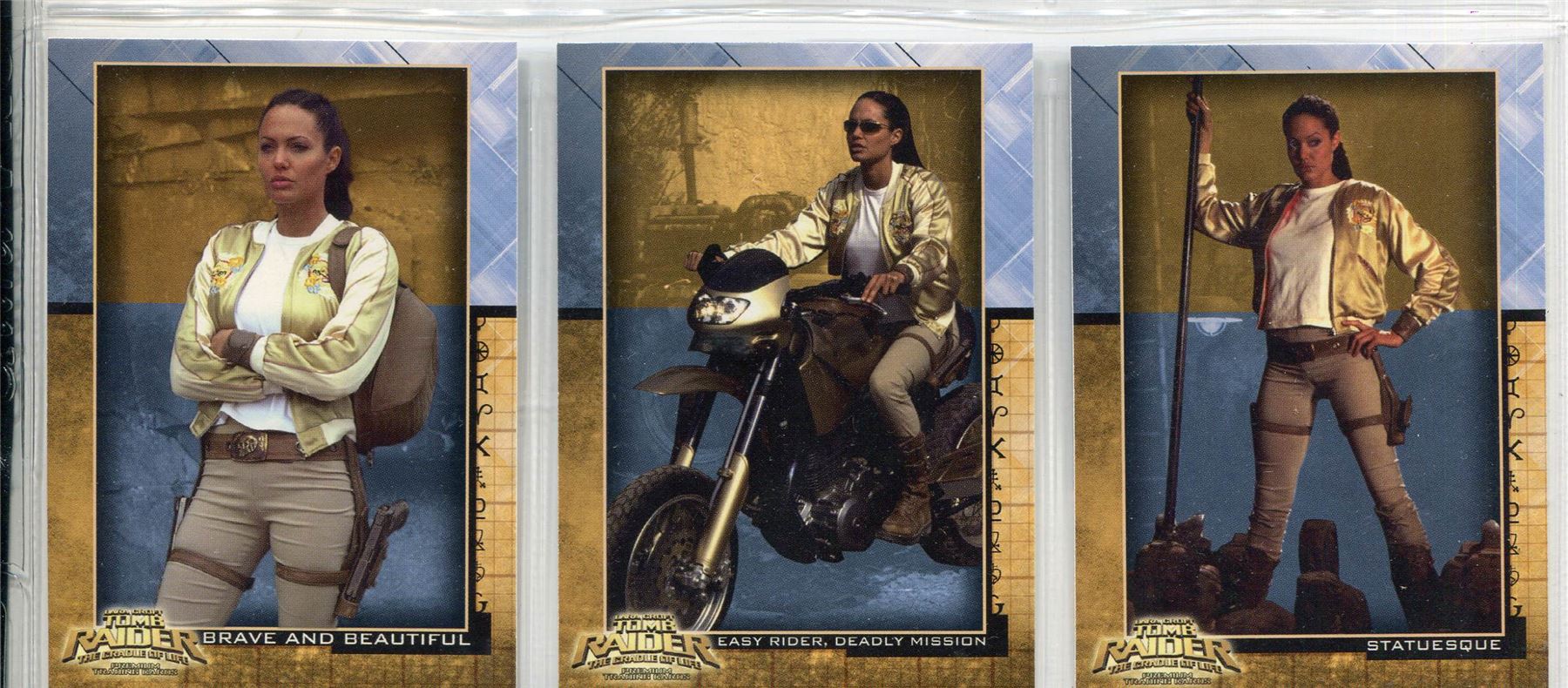 Tomb Raider The Cradle Of Life Secret Of The Orb Chase Card SO1