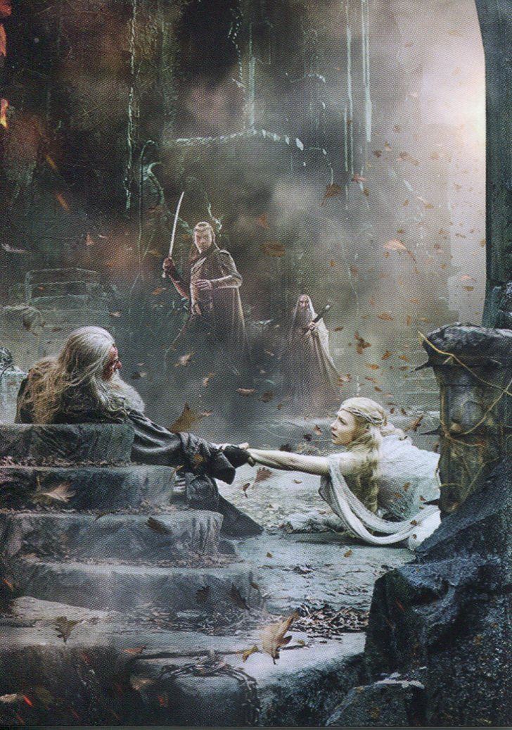 2016 Cryptozoic Hobbit Battle 5 Five Armies GTS 3-card promo set P2 P3 P4