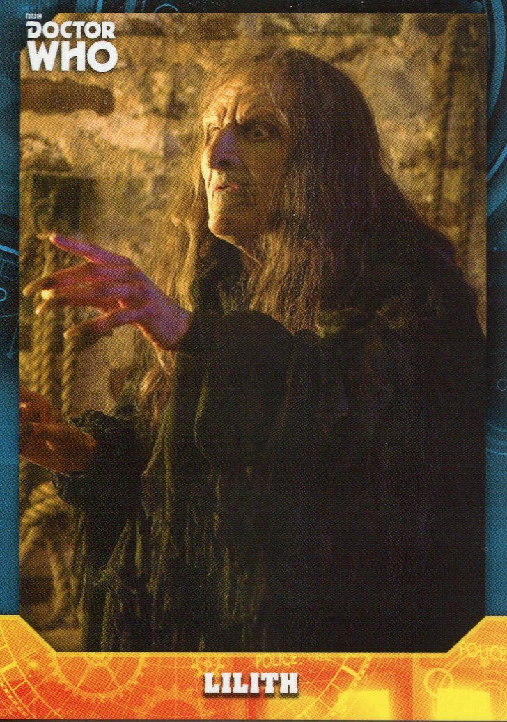Doctor Who Signature Series Base Card #92 Ace