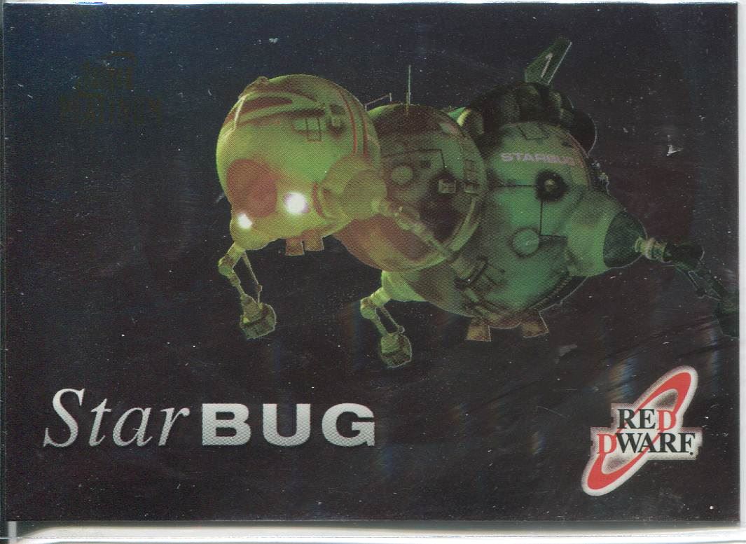 Futera Red Dwarf Smeg Chase Card SG4