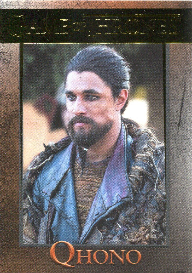 Game Of Thrones Season 7 Gold Parallel Base Card 58 Qhono 5057124283876 Ebay