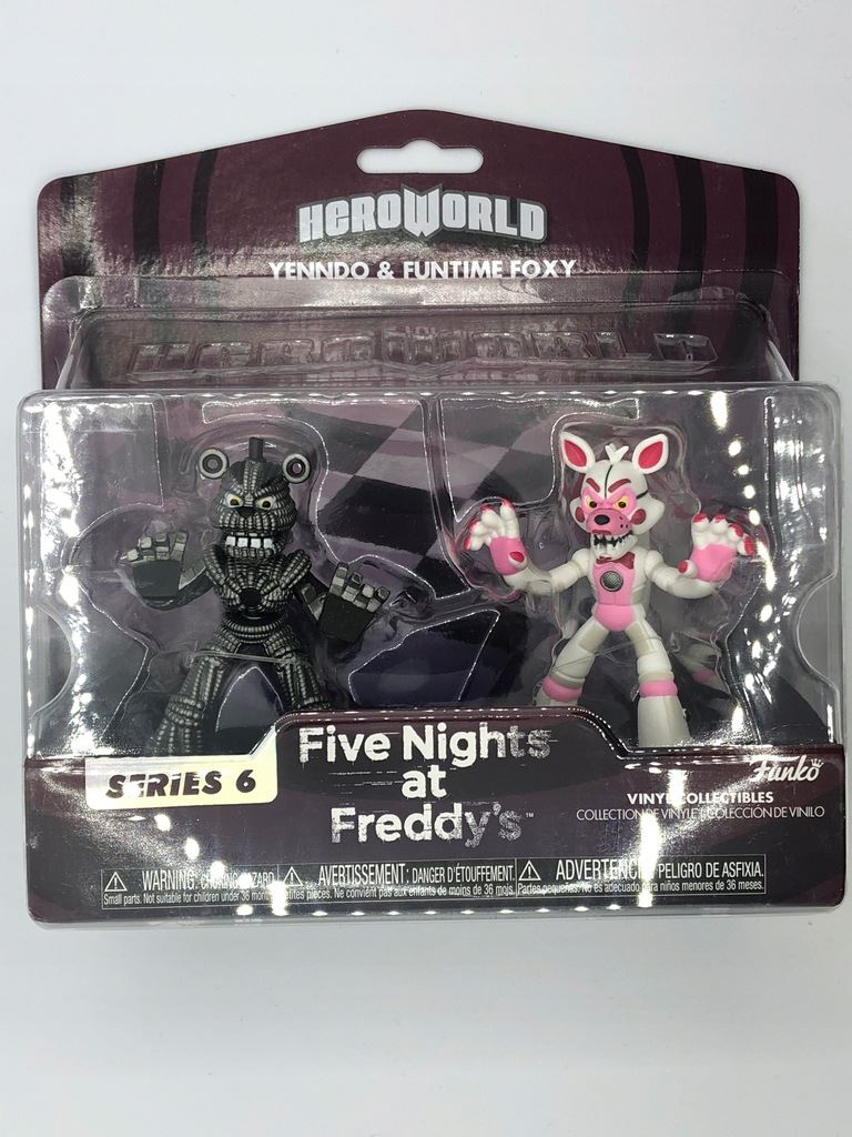 Funko Heroworld Five Nights At Freddys Series 6 Figures Yenndo