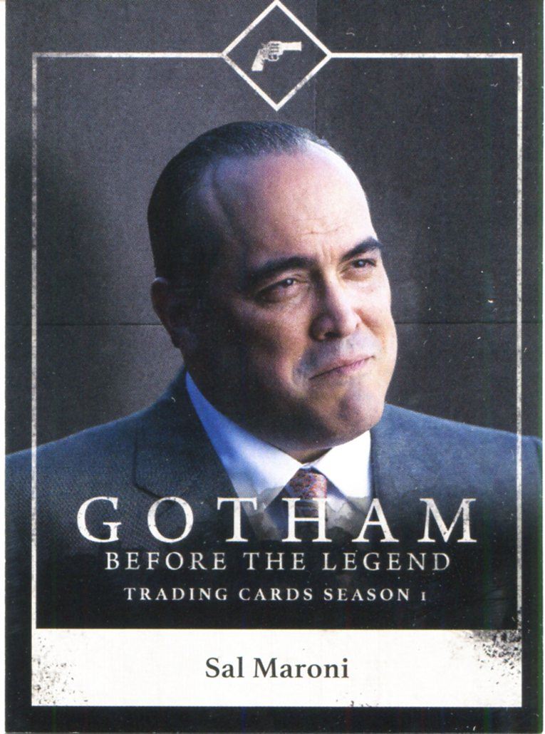 Gotham Season 1 Character Bios Chase Card C05 Alfred Pennyworth