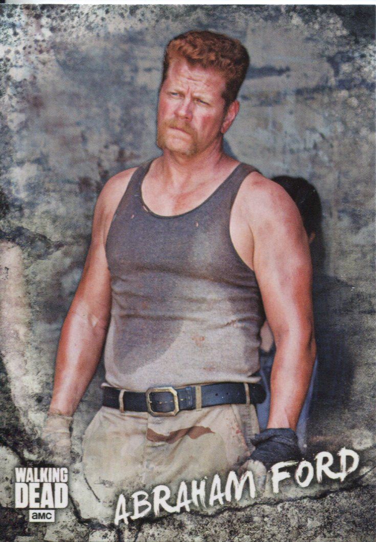 Walking Dead Road To Alexandria Character Chase Card C-4 Shane Walsh