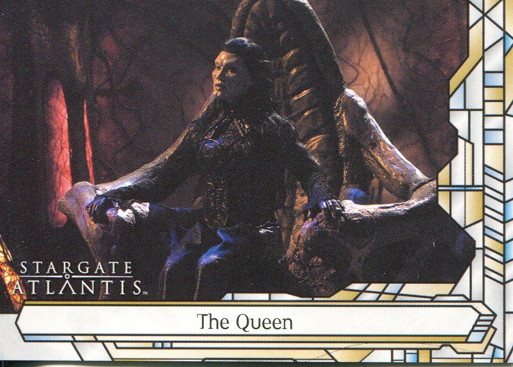 Stargate The Movie Unlock The Stargate Game Chase Card #11