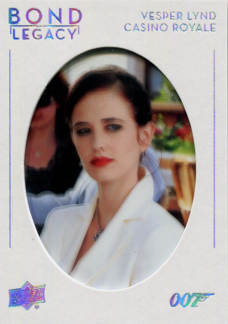 James Bond Collection Bond Legacy SP Chase Card BL-31 Eva Green as Vesper Lynd