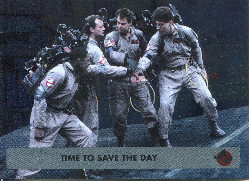 Cryptozoic Ghostbusters 2016 Parallel Foil Base Card #38 THE QUESTION