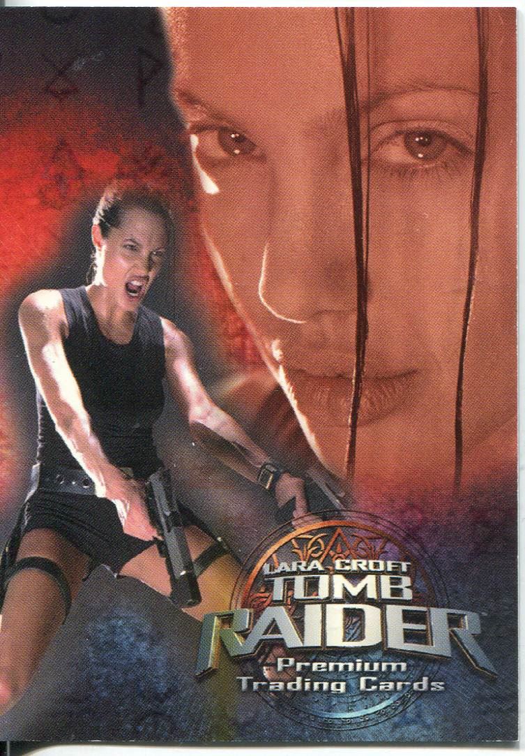 Tomb Raider The Movie Promo Card TR4