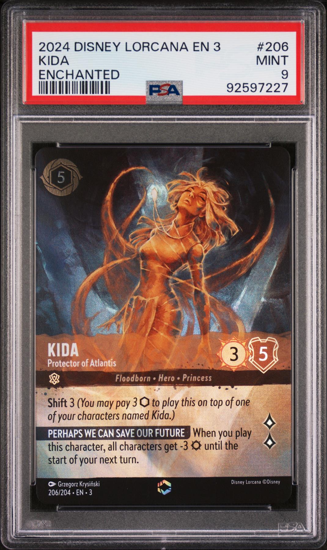 ロルカナ Lorcana エンチャンテッド enchanted ジニー PSA eBay Auction Item 405903564928 Tcg Cards 2023 Disney Lorcana