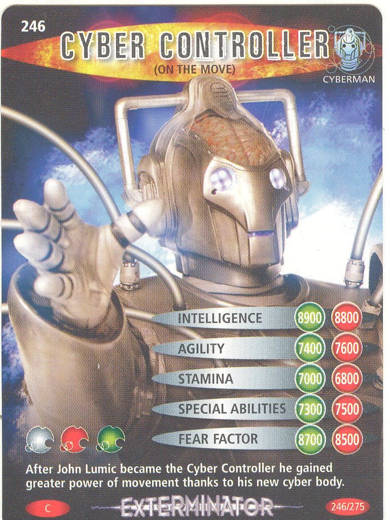 Doctor Who Battles In Time Exterminator #177 9th Doctor