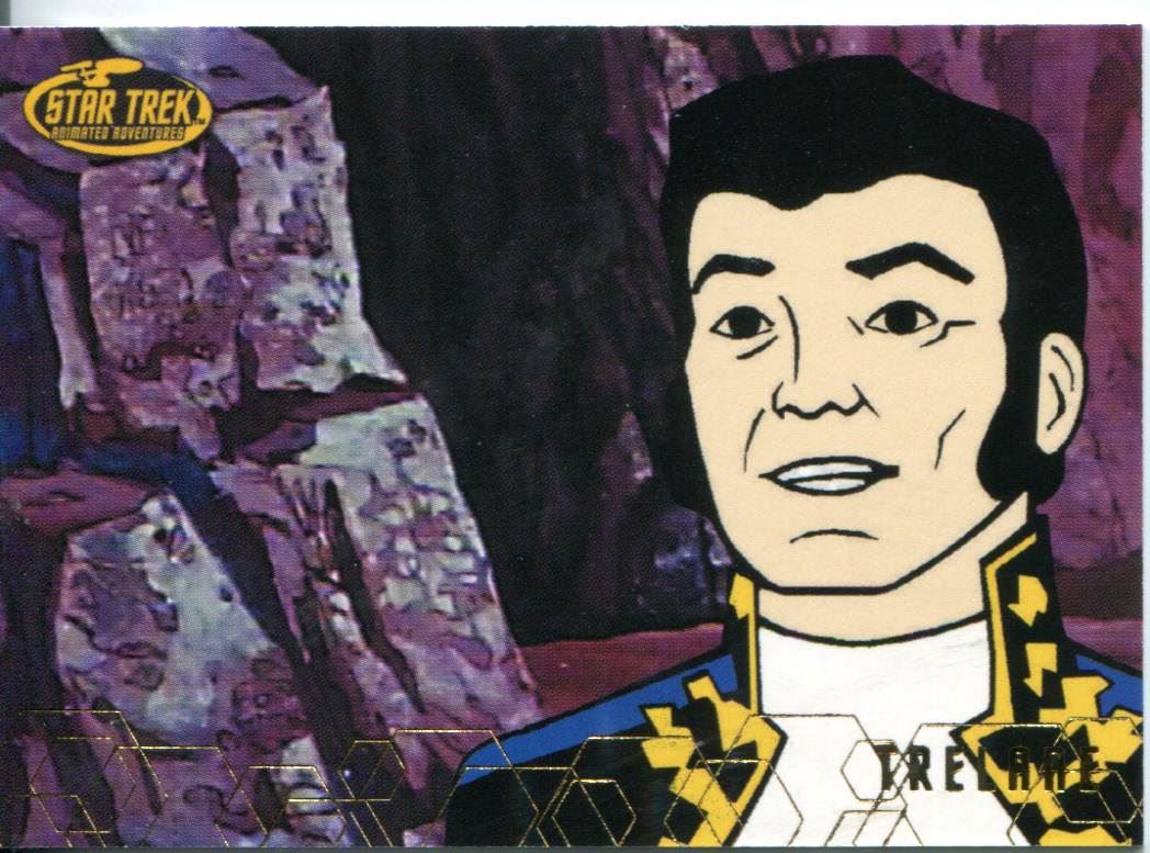 Star Trek TOS Art /& Images Expanded Universe Chase Card AS32