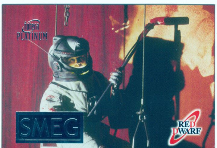 Futera Red Dwarf Smeg Chase Card SG6