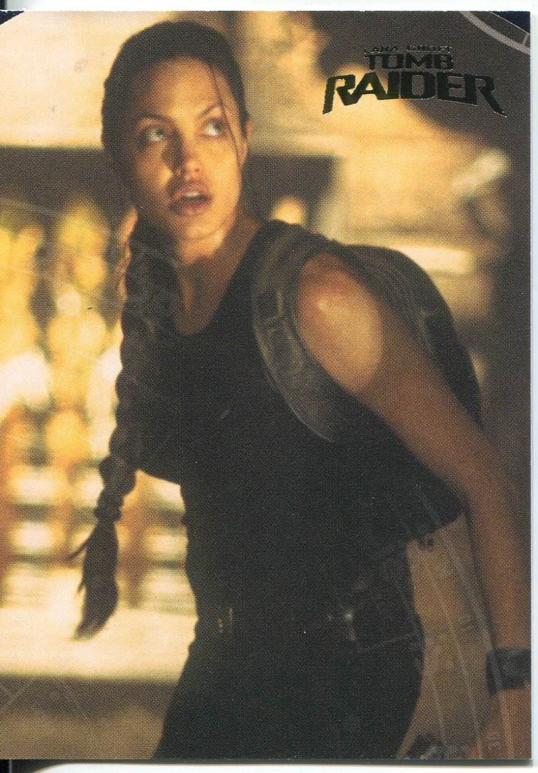 Tomb Raider The Movie Lara Croft Tomb Raider Chase Card LC6