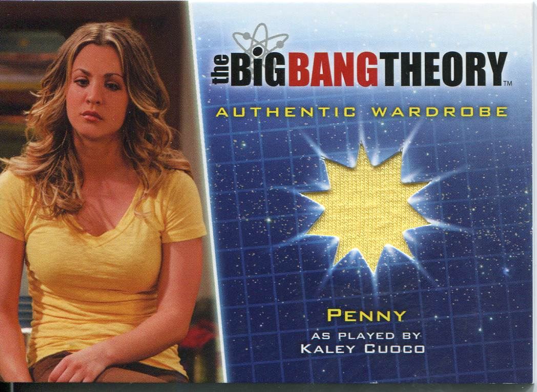 The Big Bang Theory Season 5 Wardrobe Card M39 Penny Ebay