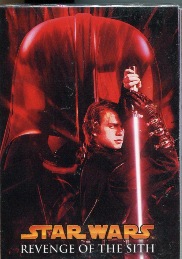 2019 CONCEPT TO SCREEN REVENGE OF THE SITH BLUE SET OF 9 Topps Star Wars Digital