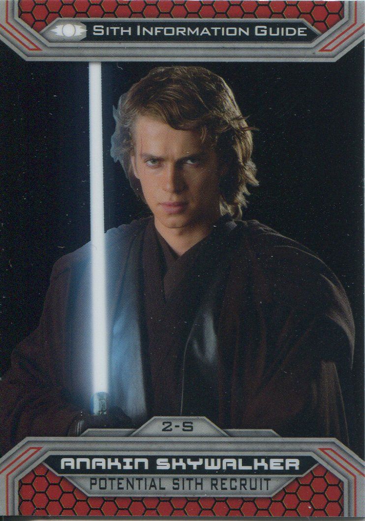 Star Wars Chrome Perspectives II Base Card 1-S Luke Skywalker