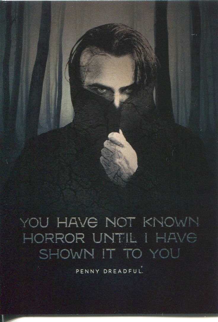 Penny Dreadful Season 1 Quotable Chase Card Q9 The Creature