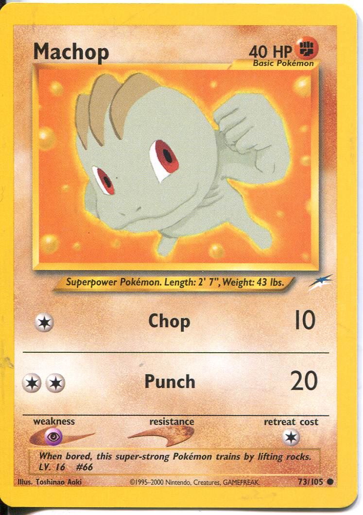 Pokemon Neo Destiny Common Card #65//105 Gastly