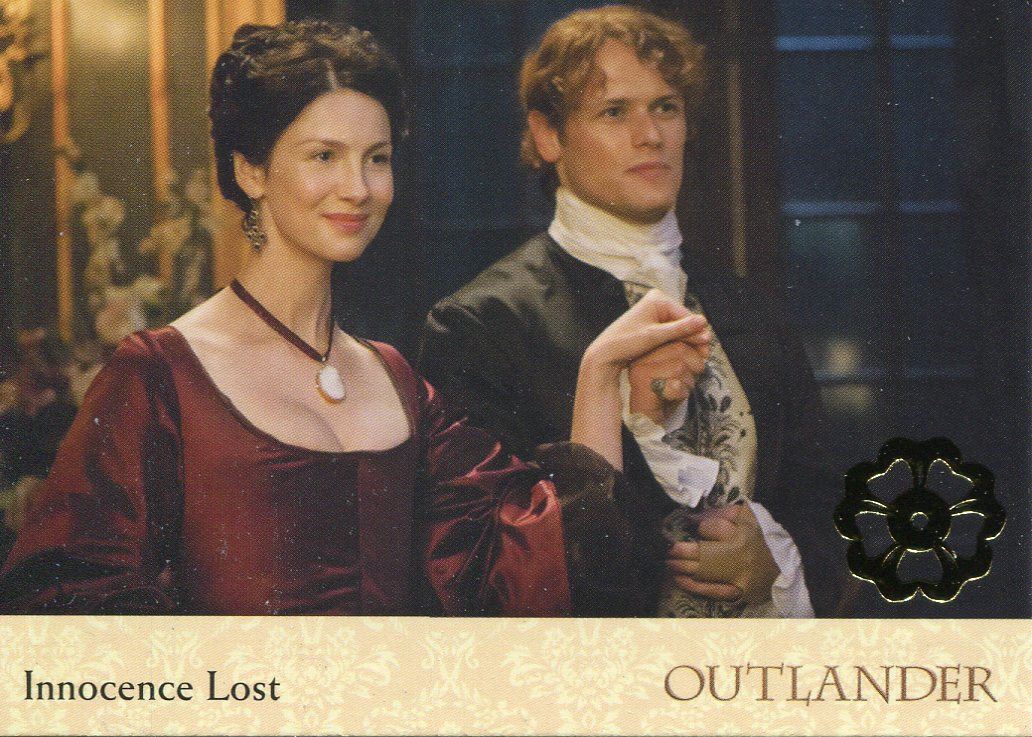 Outlander Season 2 Gold Jacobite Seal Base Card #52 Nerve
