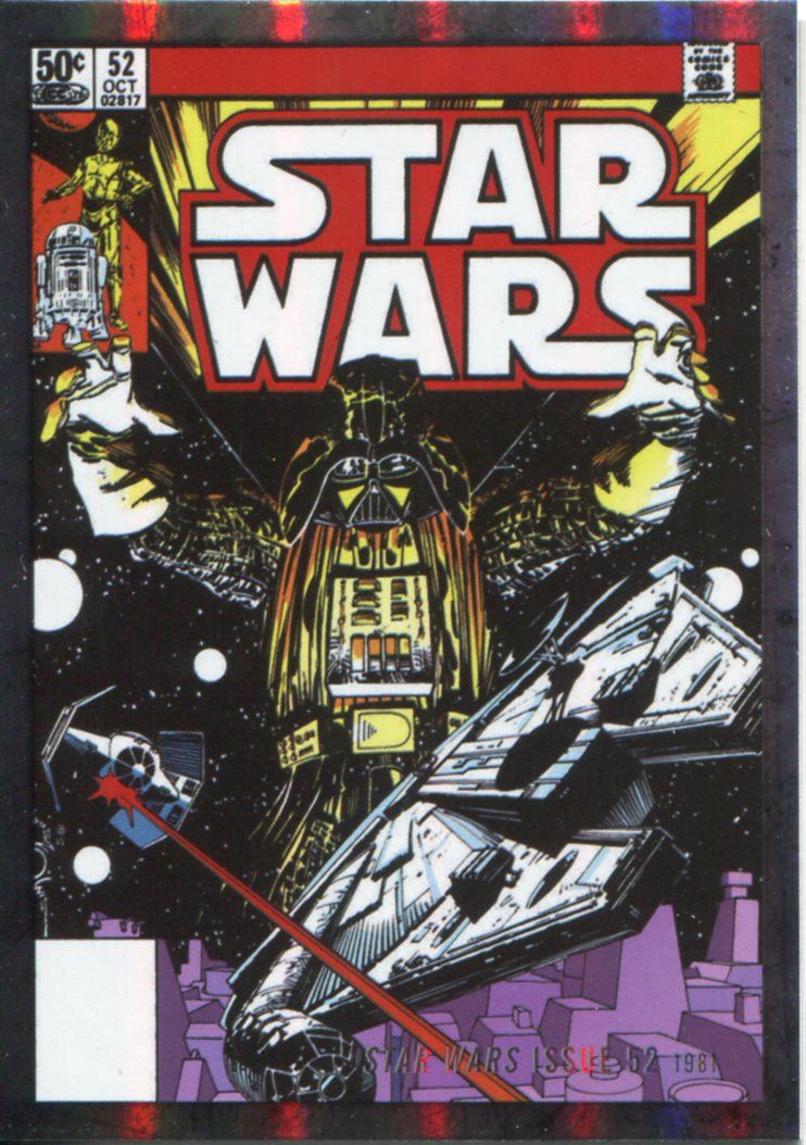 Star Wars Evolution 2016 Evolution Of Marvel Comics Chase Card EC-17