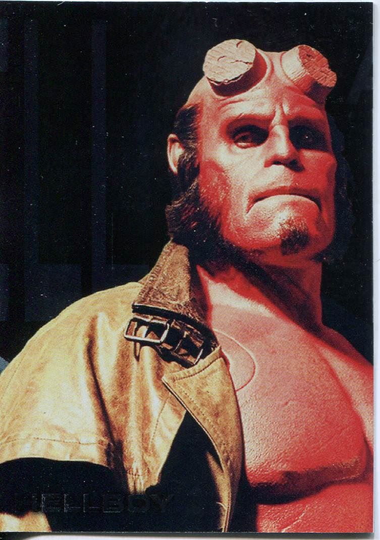 Hellboy The Movie To Hell And Back Chase Card P1