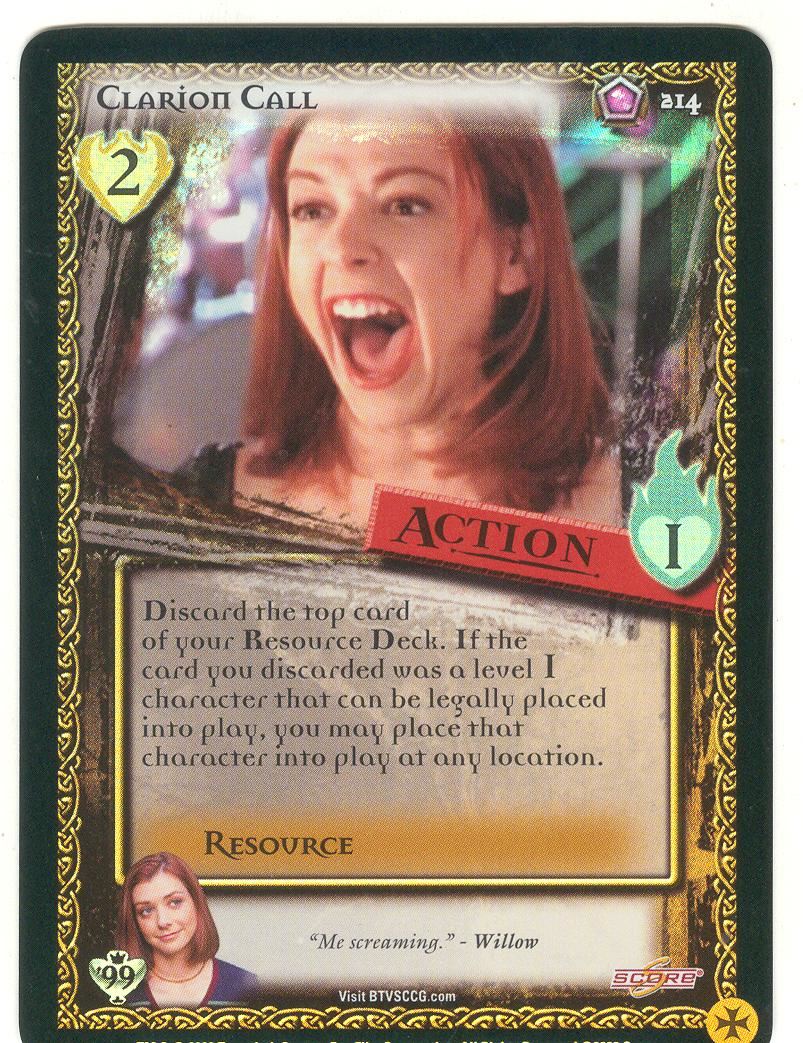 Non Sport Trading Cards Accessories Buffy The Vampire Slayer CCG non-sport-trading-cards-accessories-buffy-the-vampire-slayer-ccg