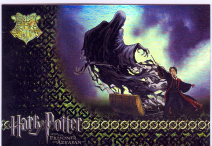 Harry Potter Prisoner Of Azkaban Puzzle Foil Chase Card R3