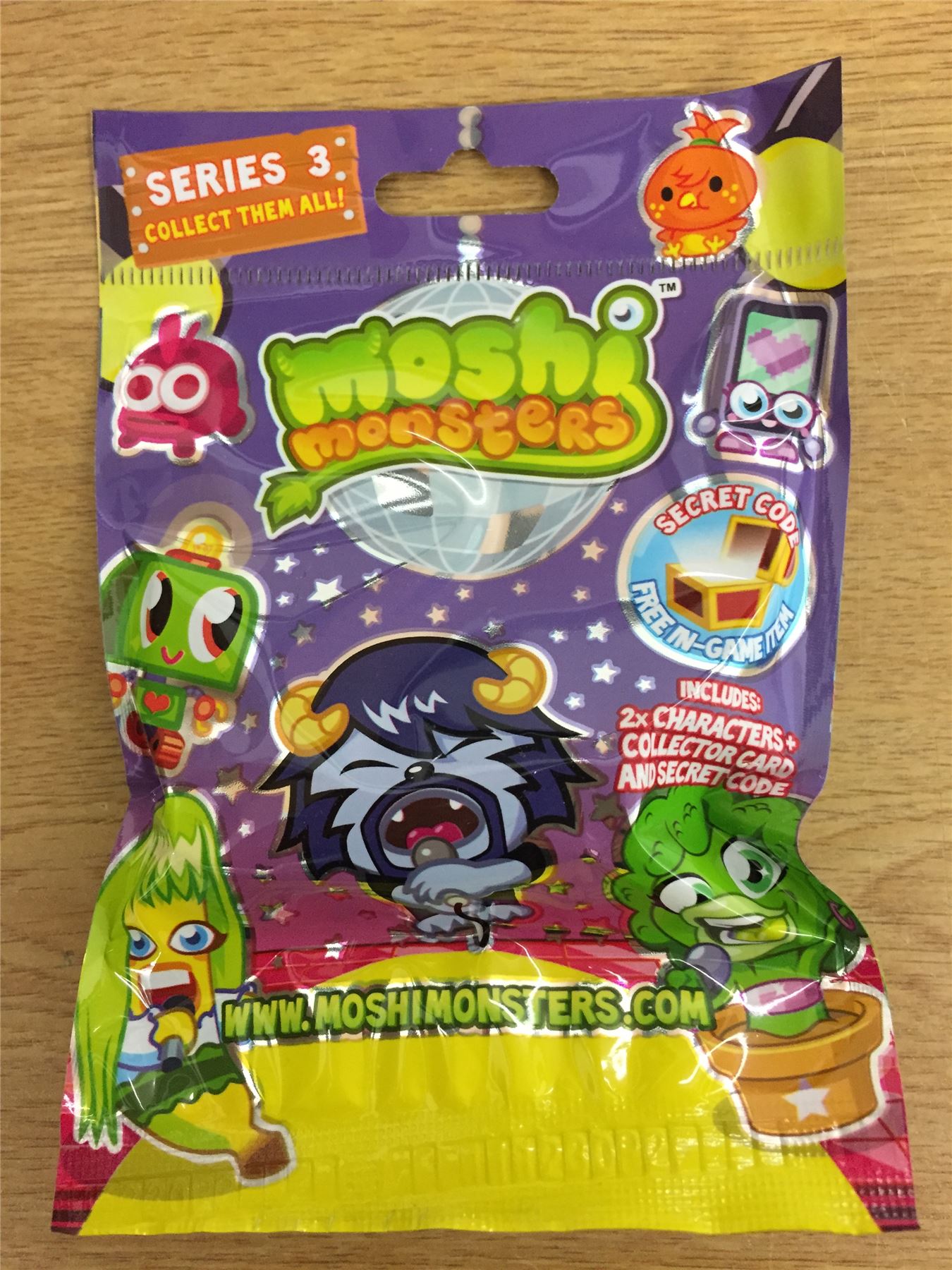 moshi monsters blind bags