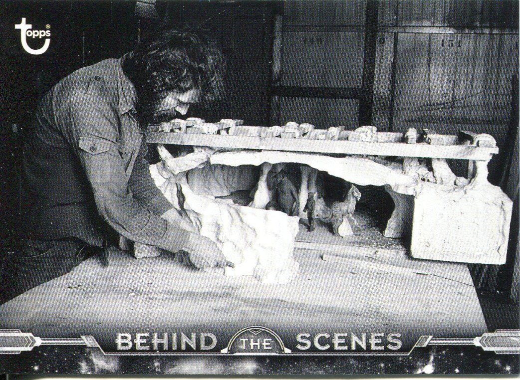 Star Wars ANH Black /& White Behind The Scenes Chase Card BTS-30