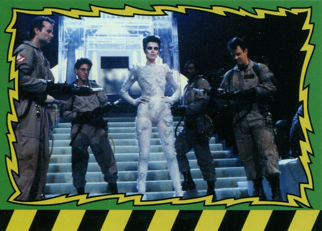 Cryptozoic Ghostbusters 2016 Foil Behind The Scenes Chase Card B7