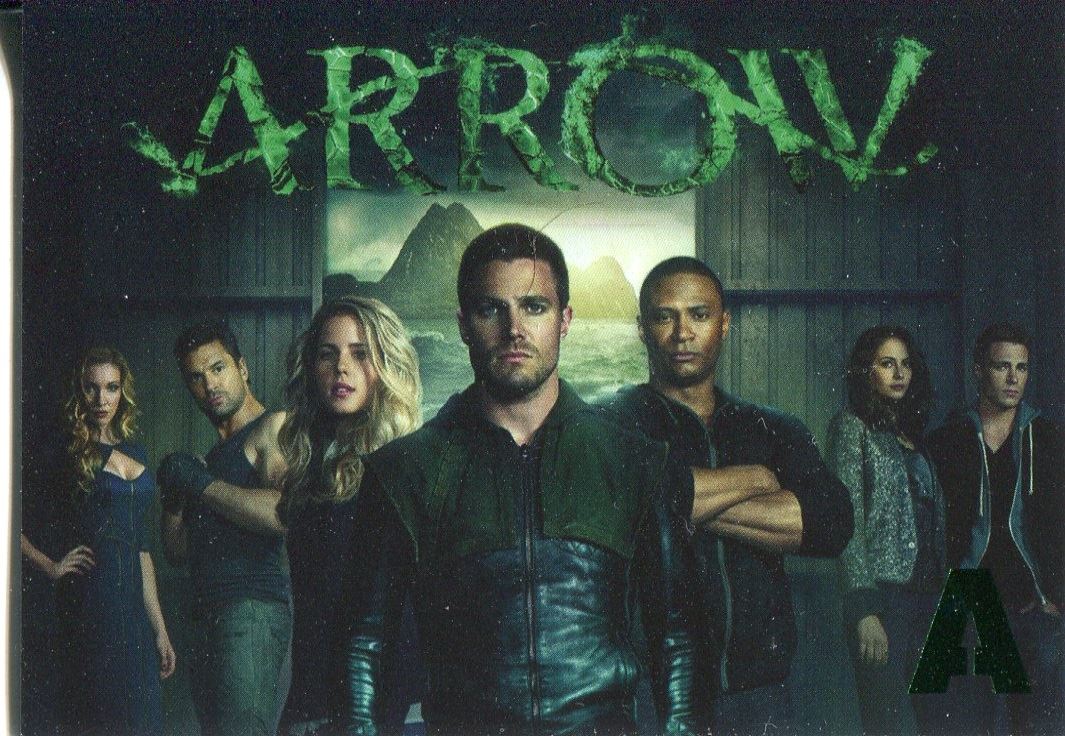 Arrow Season 4 Foil Parallel Base Card #11