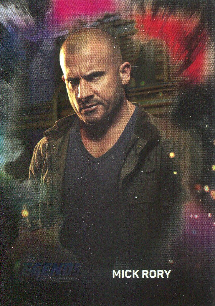 DC Legends Of Tomorrow Foil Character Chase Card C5 Mick Rory