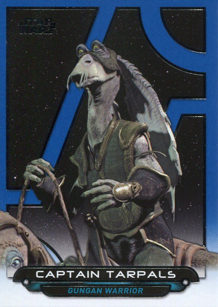 Star Wars Galactic Files Reborn Green Parallel Base Card RO-5 Bodhi Rook