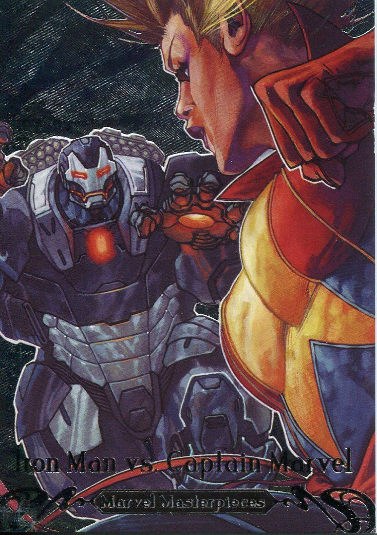 Wolverine Marvel Masterpieces 2018 Battle Spectra Chase Card BS-9 Cyclops vs